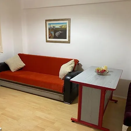 Mecidiyekoy 'de Daire דירה *